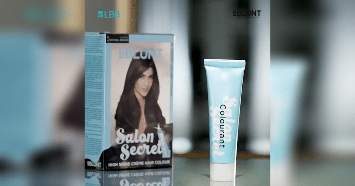 Colour your Hair Stress & Hassle Free With BBlunt | LBB