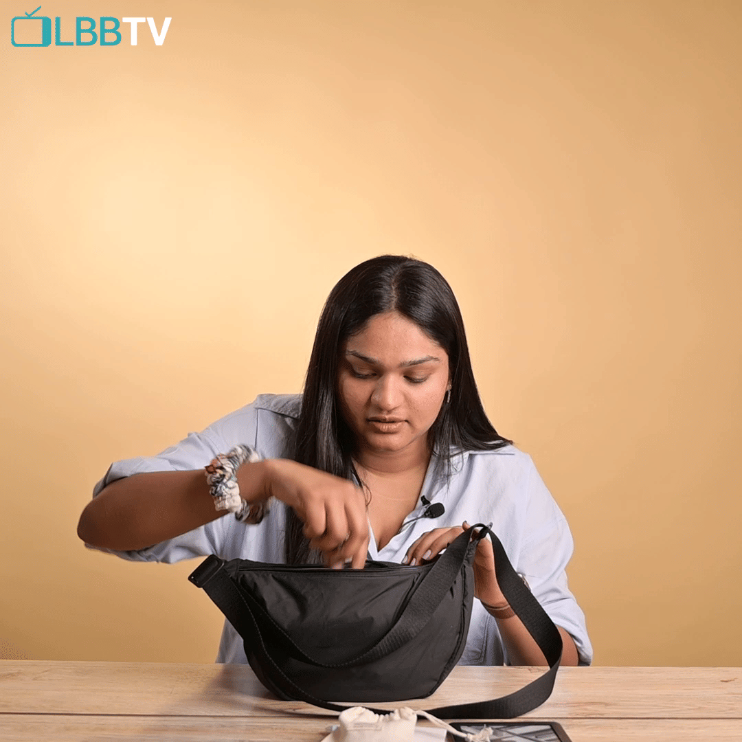 Hype top shoulder bag