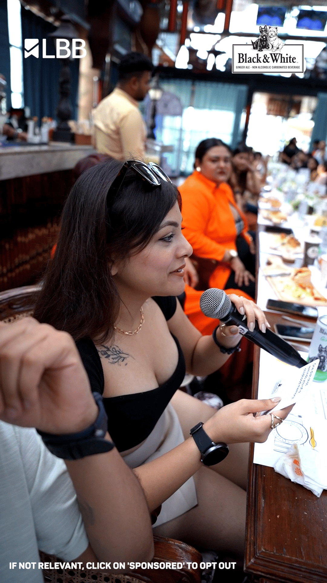 Clothing,Eyewear,Tableware,Thigh,Black hair,Chest,Trunk,Leisure,Event,Long hair