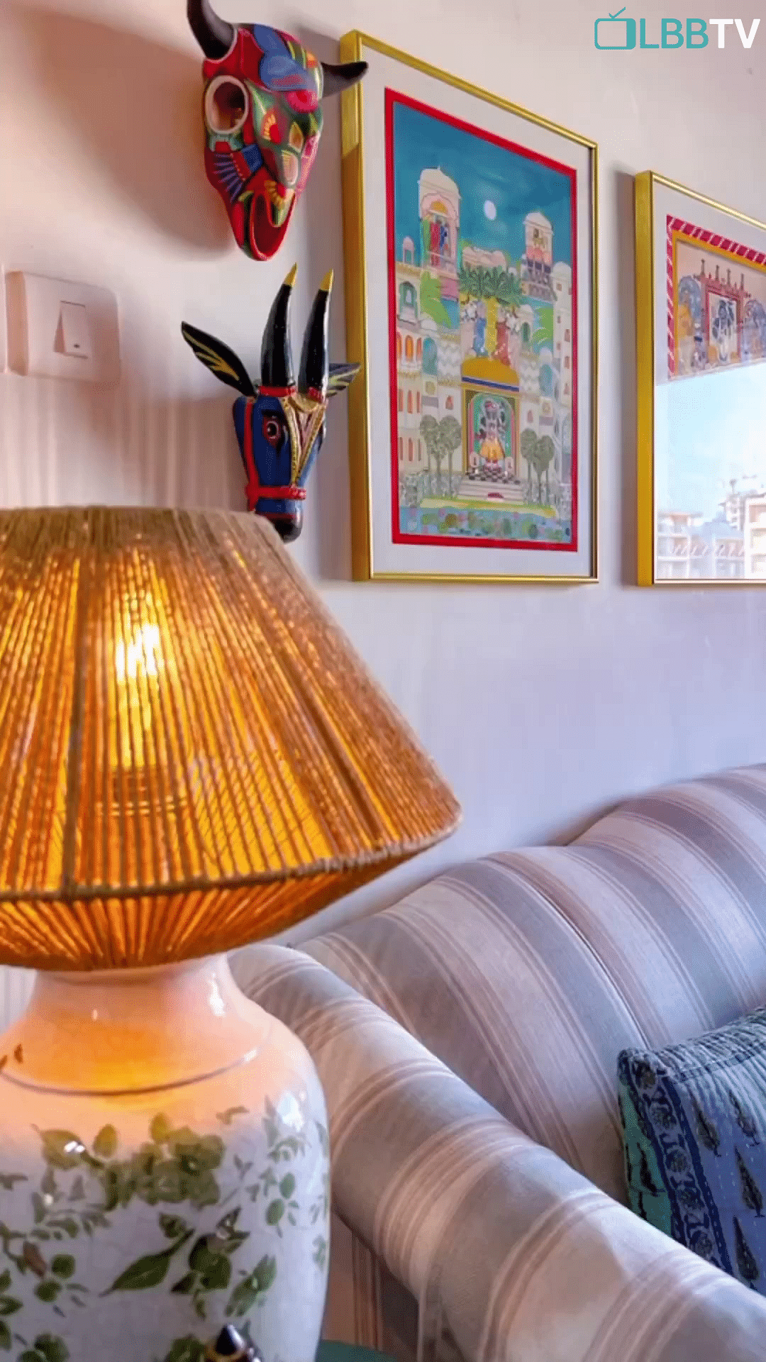 Light,Product,Orange,Textile,Interior design,Lamp,Lighting,Yellow,Wood,Couch