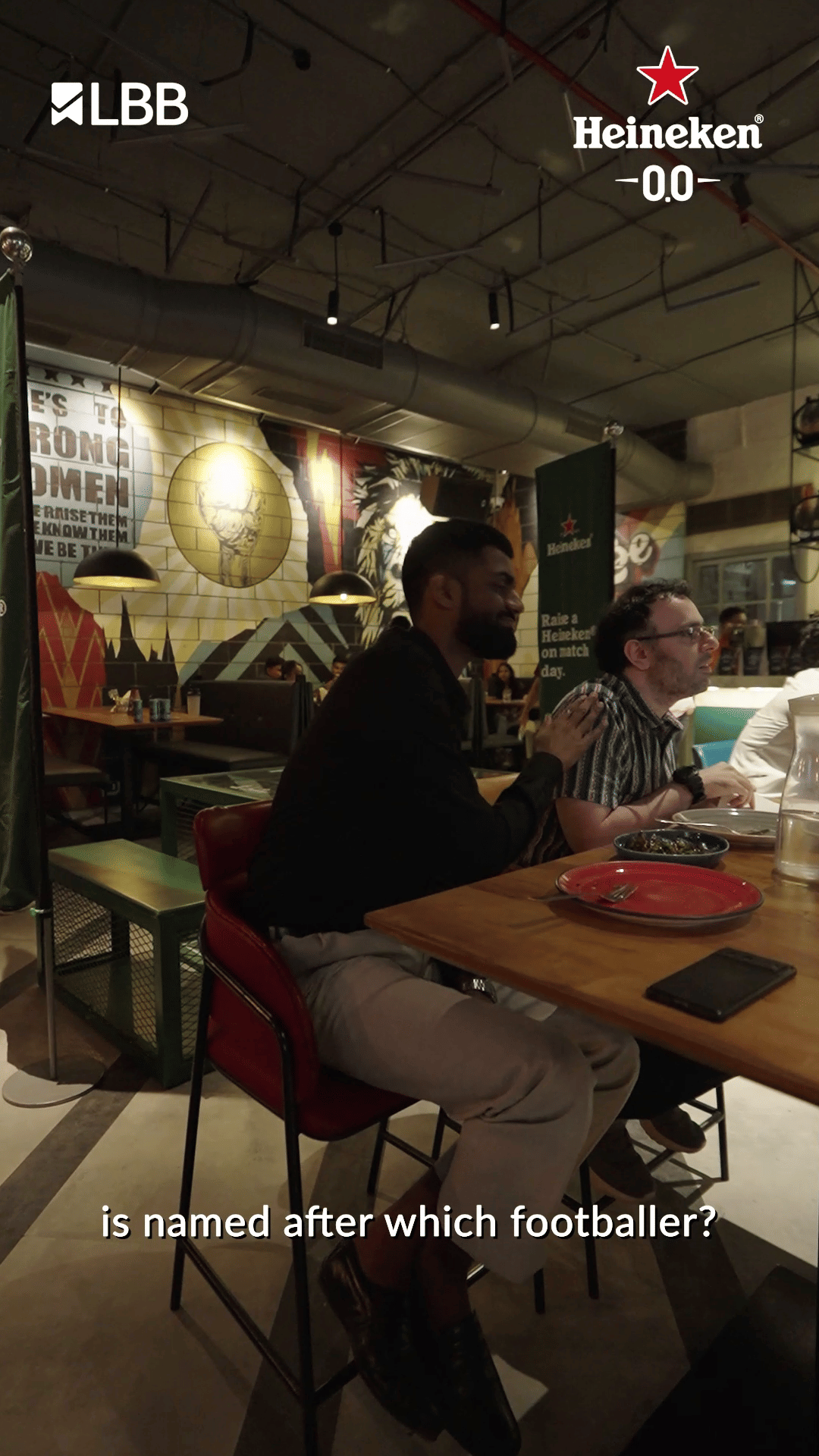 Furniture,Logo,Chair,Advertising,Light fixture,Restaurant,Graphic design