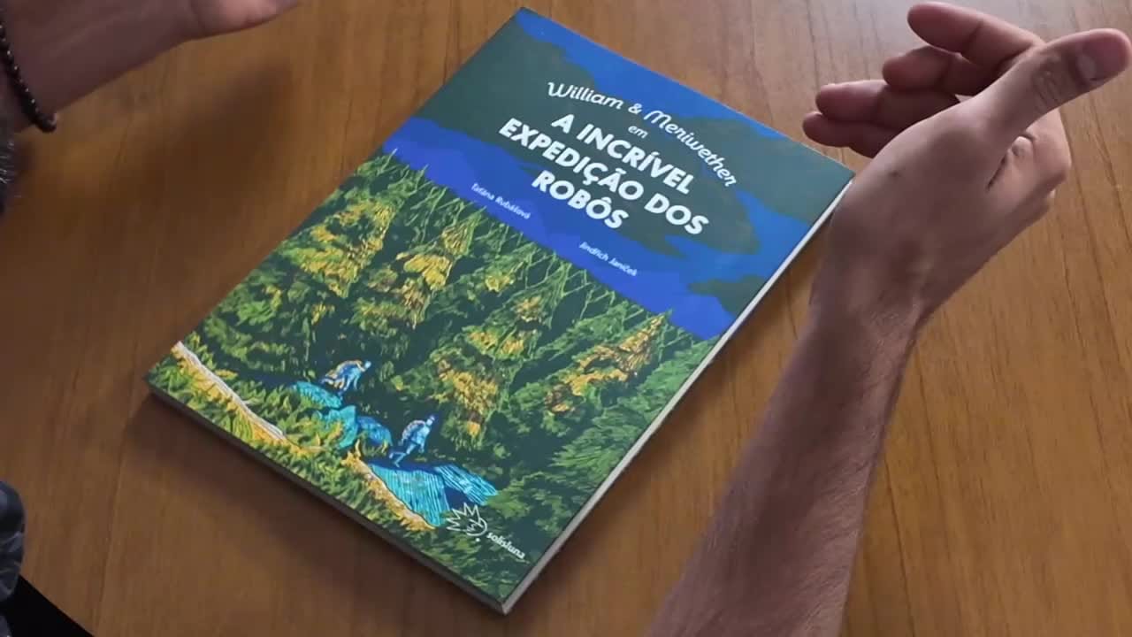 A incrível expedição dos robôs – Solisluna Editora