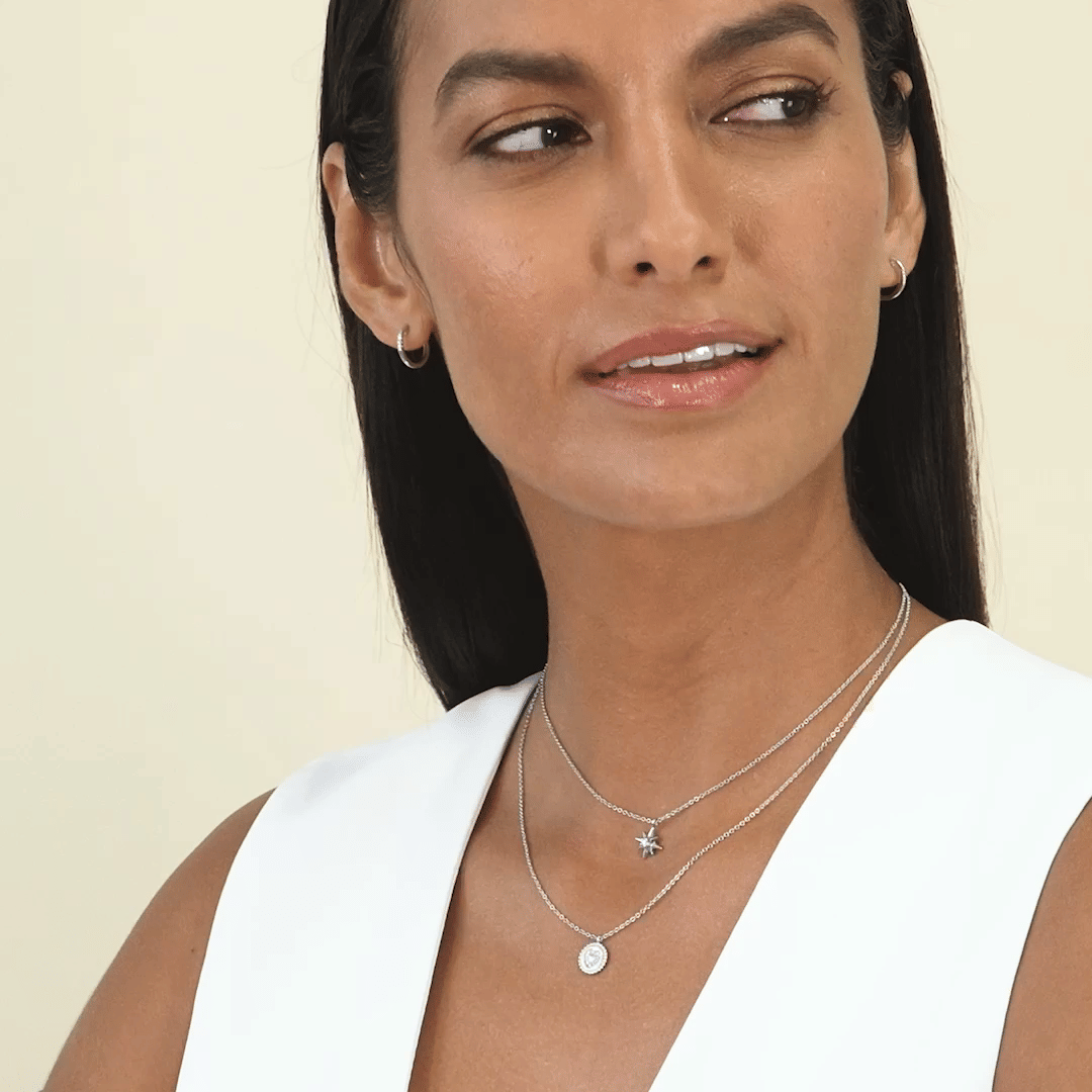 アクセサリー TRI-GRAM PENDANT SILVER Tri-Gram Pendant Silver - Palace Him 2025 - Palace Community