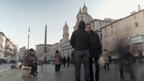 Walking the city