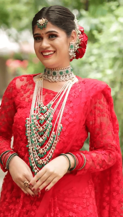Buy Nayanthara Wedding Look Inspired Jewellery Online Ishhaara