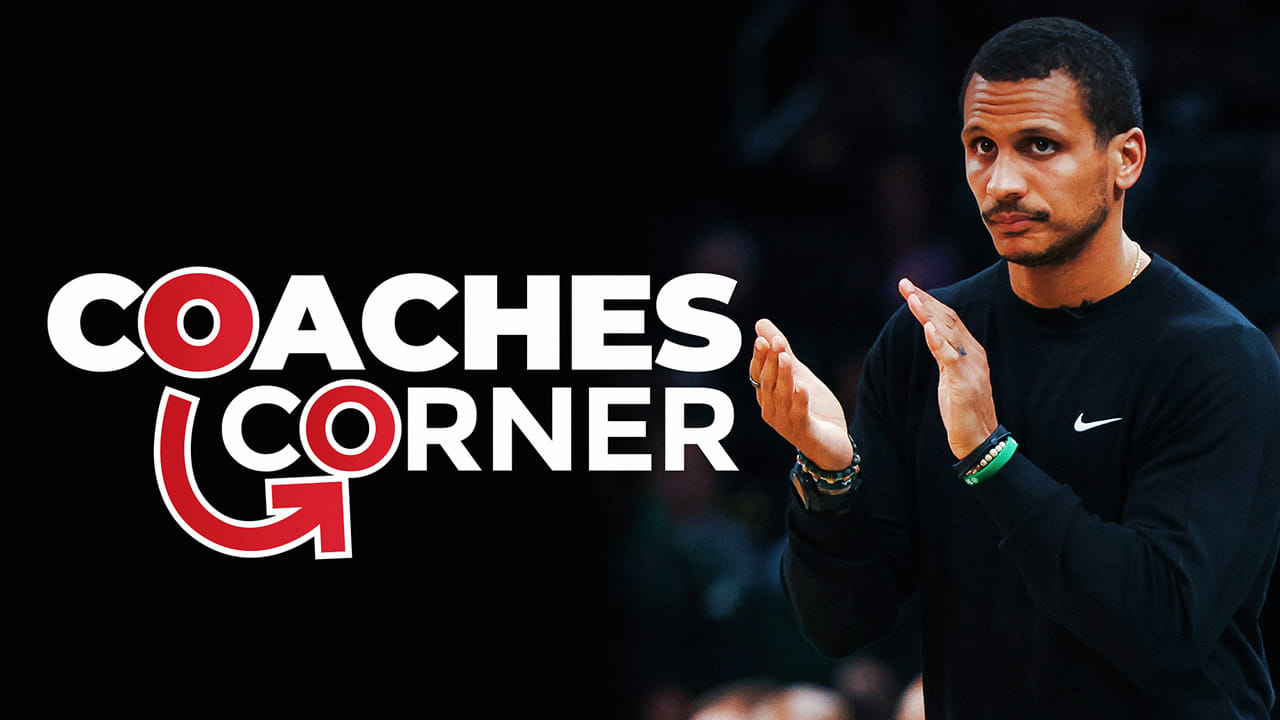 Joe Mazzulla Joins NBA 'Coaches Corner' | The Official Website of
