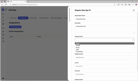 1 Yurbi - Integrate Your Data Source