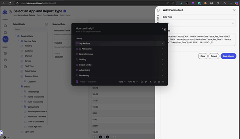 Easy Way To Build A Histogram Report