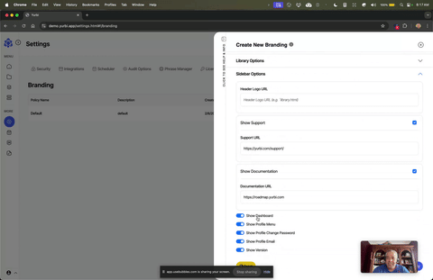 Remove Dashboard Access For Certain Users