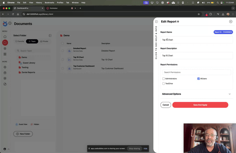 Settings Feature Update