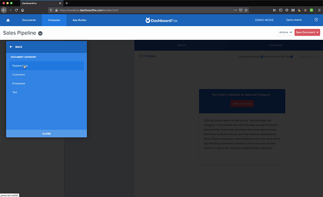 DashboardFox Demo