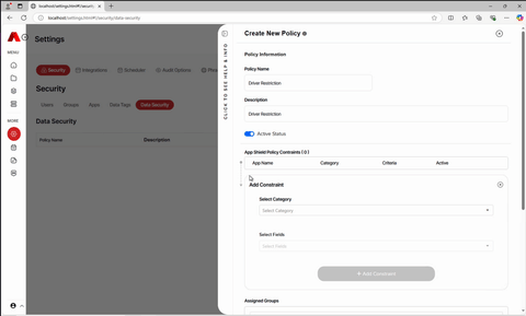 10 - Explore Data Level Security