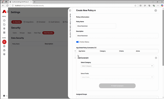 10 - Explore Data Level Securi