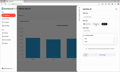 6 - Build A Dashboard