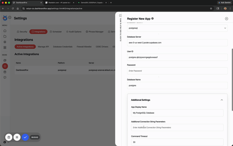 Module 2 - Connecting to PostgreSQL (Supabase)