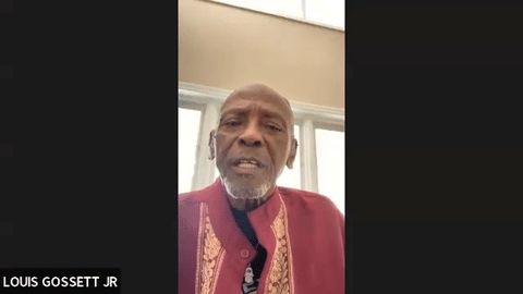 Exclusive  academy award winner Louis Gossett Jr opens up about his time on the 