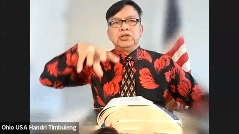 Discovering the Courageous story of Author and Pastor Handri Timbuleng