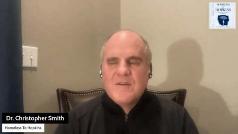 From Homeless to Hokins - A story of Triumph