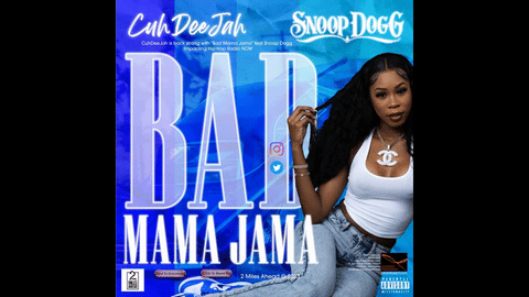 New Music By : Cuhdeejah Featuring Snoop Dog : Their Sizzling Single Titled : "B