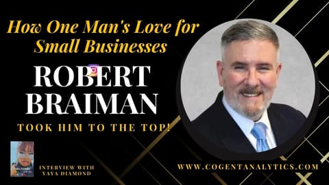 Cracking the Code: How One Man's Love for Small Businesses Took Him to the Top!