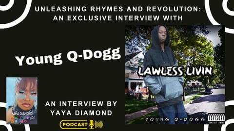 Unleashing Rhymes and Revolution_ An Exclusive Interview with Young Q-Dogg