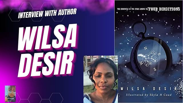 Author Wilsa Desir Reveals her