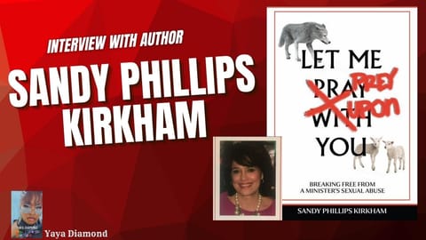 📚 Interview with Author Sandy Phillips Kirkham: Exploring her Book and Life 🎙️