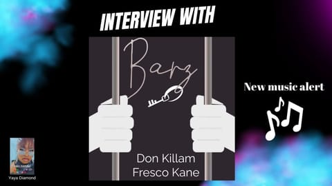 Don Kilam teams up with award winning artist and writer Fresco Kane for the new 