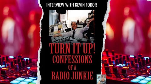 Tune in to the interview with Kevin Fodor, the renowned radio DJ and radio junki