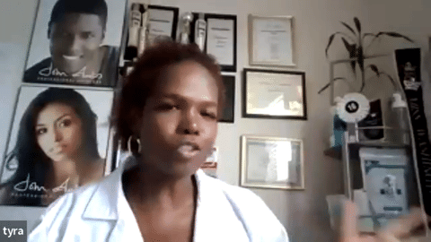 Dr. Tyra and Coach Robert talk about youthful skin and weight loss