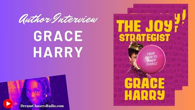Author Grace Harry featured in