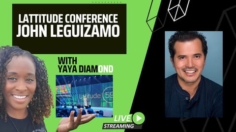 The Lattitude Conference Miami Fl 2023 - John Leguizamo Featured