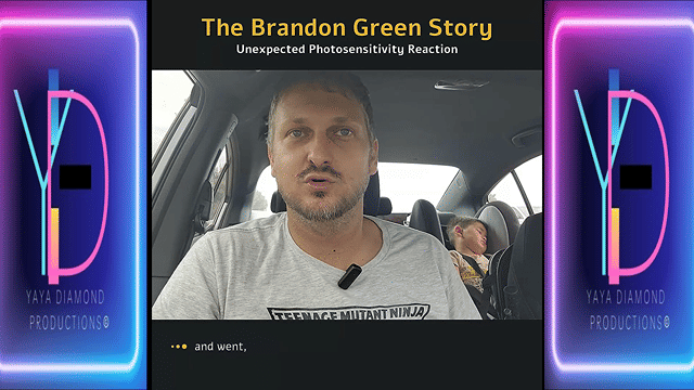 The Brandon Green story - a mini-documentary about long covid