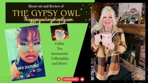 It_s coffee time! Good Morning with The Gypsy Owl coffee or 