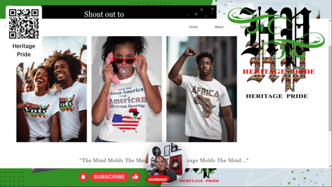 Heritage Pride Feature: Embracing American Identity with African Roots