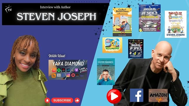 From Lawyer to Author: Stephen Joseph's Journey to Children's Literature #author