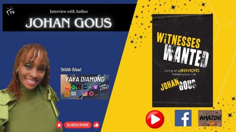 The Calling of Johan Gous: A Story of Ministry, Miracles, and Moving Continents