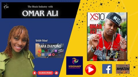 Omar Ali: A Lifetime in Music and the Secrets to Industry Success #musicindustry