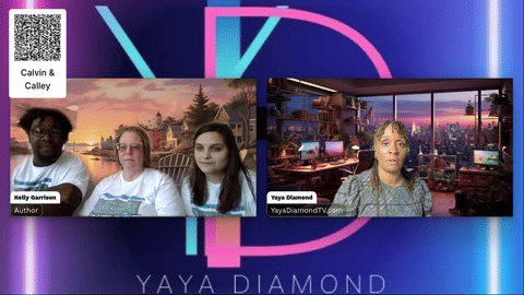 Meet the Authors and Illustrators of Calvin and Cali #childrensbooks