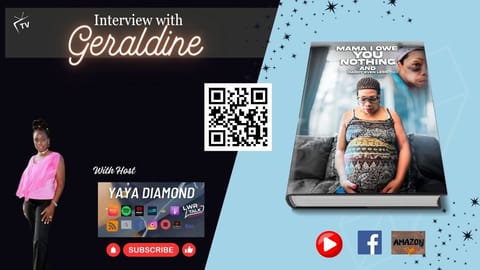 Interview with Geraldine - The Agent for author SIMMER BREEZE