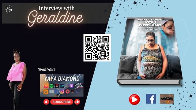 Interview with Geraldine - The
