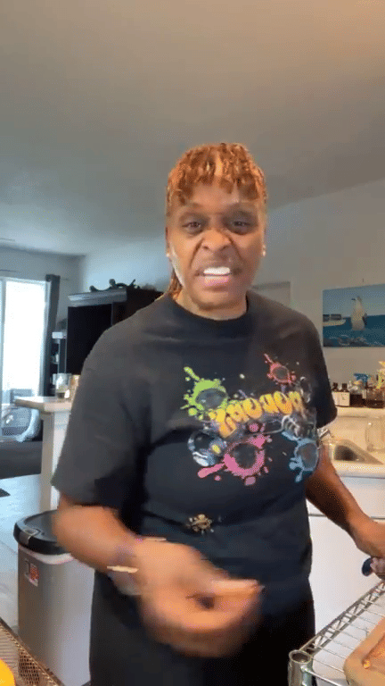 Cooking from scratch with Yaya Diamond