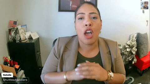 Interview with Natalie Verdugo of shuttles4soldiers.org