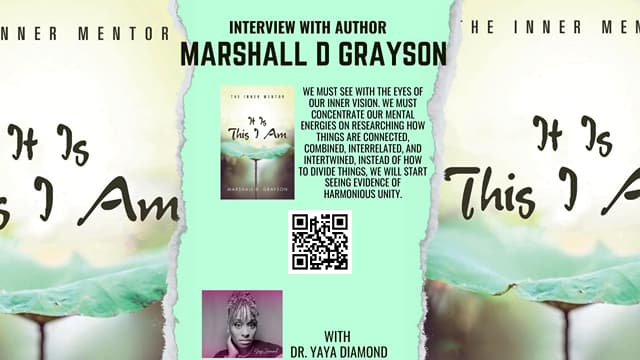 Marshall Grayson on Life, Death, and the Inner Mentor