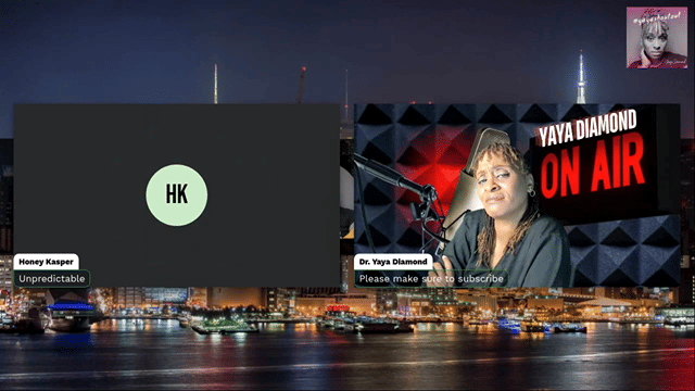 Unpredictable: The Walk In and Out of Darkness - Interview with author Honey Kas