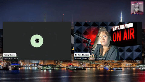 Unpredictable: The Walk In and Out of Darkness - Interview with author Honey Kas