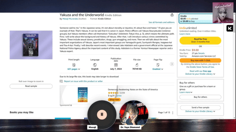 Private investigator and author Masaji talks about the mysteries that surrounds 