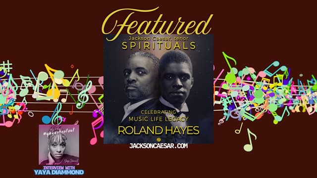 Black History Month highlight 2025 - Jackson Caesar honors the legend Roland Hay