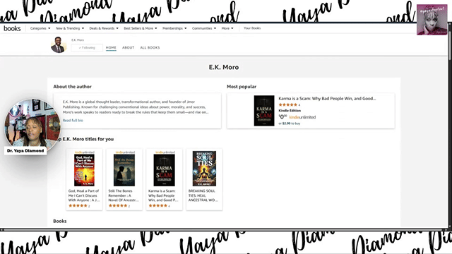 Shout out to E.K. Moro for his Powerful Narratives: Free Reads on Kindle Unlimit