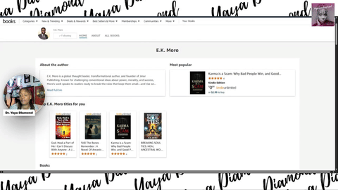 Shout out to E.K. Moro for his Powerful Narratives: Free Reads on Kindle Unlimit